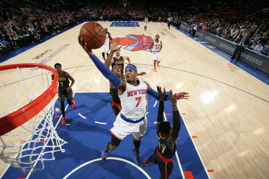 Carmelo Anthony, New York Knicks (Getty Images)
